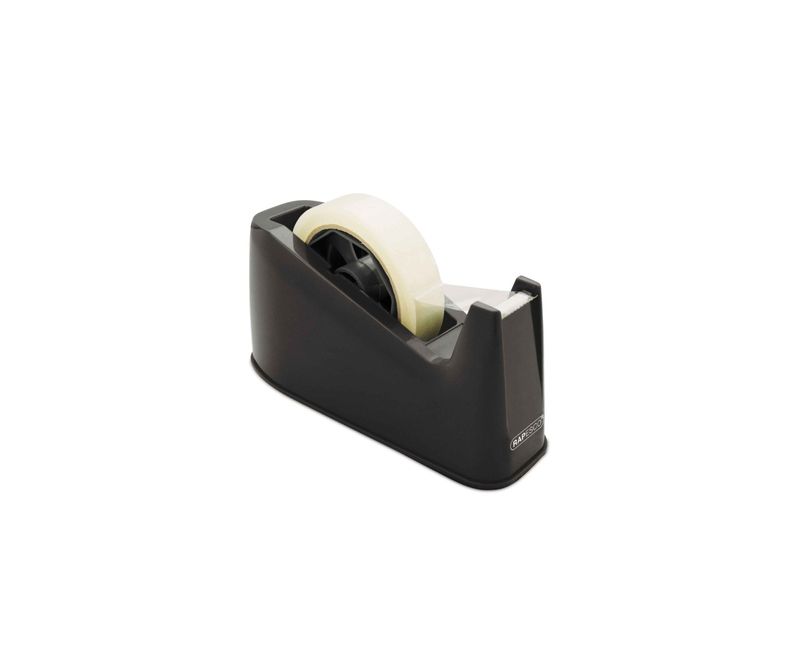 Dispenser-banda-adeziva-cu-nisip-Rapesco-25-mm-x-66-m-negru