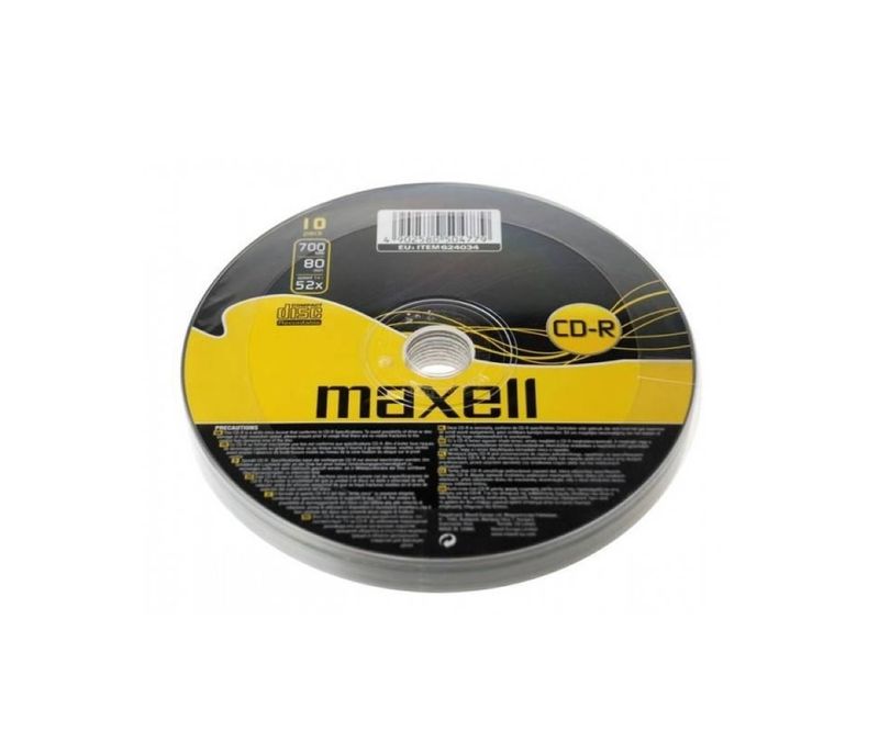 CD-R-Maxell-700MB-52x-10-bucati-set