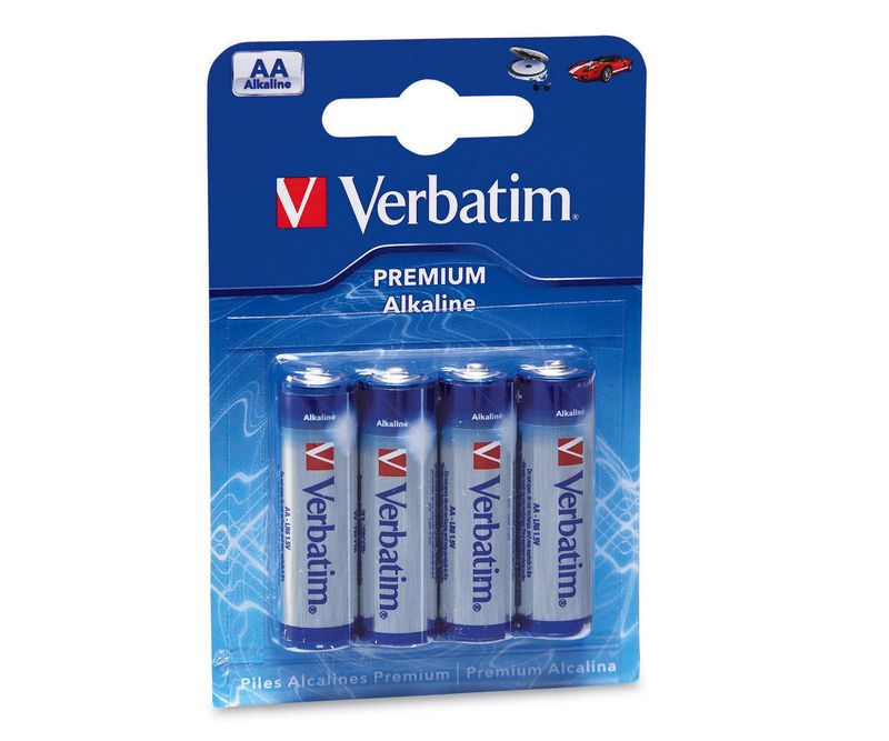 Baterii-AA-LR6-Verbatim-Alkaline-1.5v-4-bucati-set