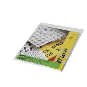 Etichete autoadezive Etilux Jetlascop 1/A4 Verde