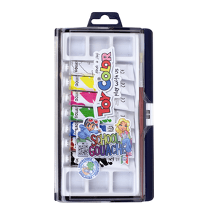 Tempera la tub Toy Color 12 ml 7 culori