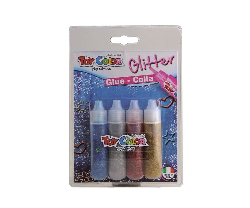 Set-lipici-Toy-Color-Magic-Glitter-decograf-12-ml-4-culori