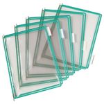 Folie-pentru-sistem-de-prezentare-Tarifold-A4-verde-10-bucati-set