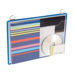 Display-Tarifold-A4-orizontal-cu-buzunar-PVC-5-bucati-set-albastre