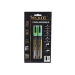 Marker-cu-creta-Vermes-varf-tesit-verde-2-bucati-set