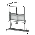 Stand-mobil-Bi-Silque-pentru-tabla-interactiva-206-x-264-x-42-cm