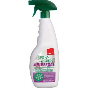 Detergent universal Sano Spray&Wipe 750 ml