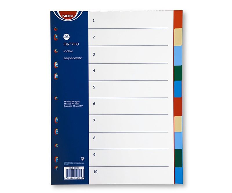 Index-plastic-Noki-10-diviziuni-color