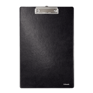 Clipboard A4 carton negru Esselte Standard