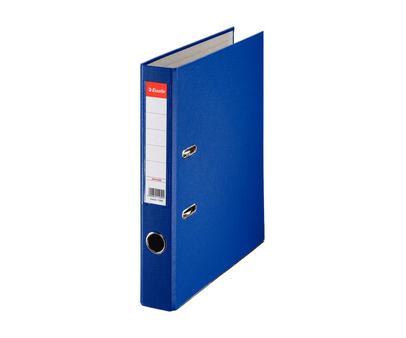 Biblioraft-Esselte-Economy-A4-5-cm-albastru