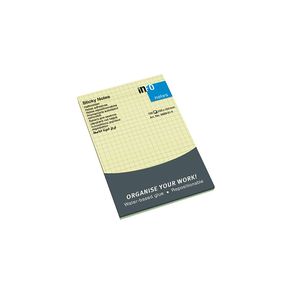 Notite adezive Info Notes 100 x 150 mm liniate matematica