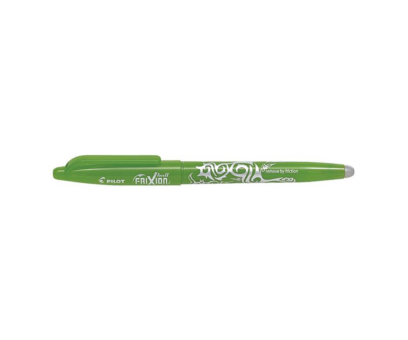 Roller-Pilot-Frixion-Ball-0.7-mm-verde-deschis
