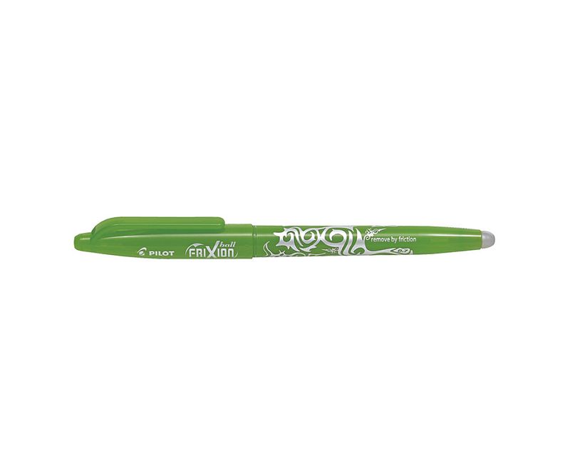 Roller-Pilot-Frixion-Ball-0.7-mm-verde-deschis