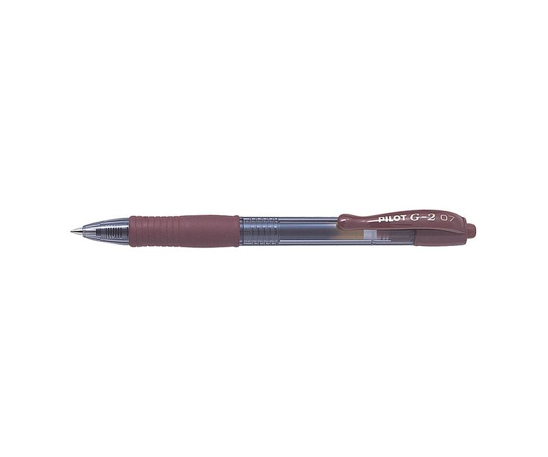 Roller-cu-gel-Pilot-G2-0.7-mm-caramel