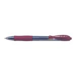 Roller-cu-gel-Pilot-G2-0.7-mm-rosu-inchis