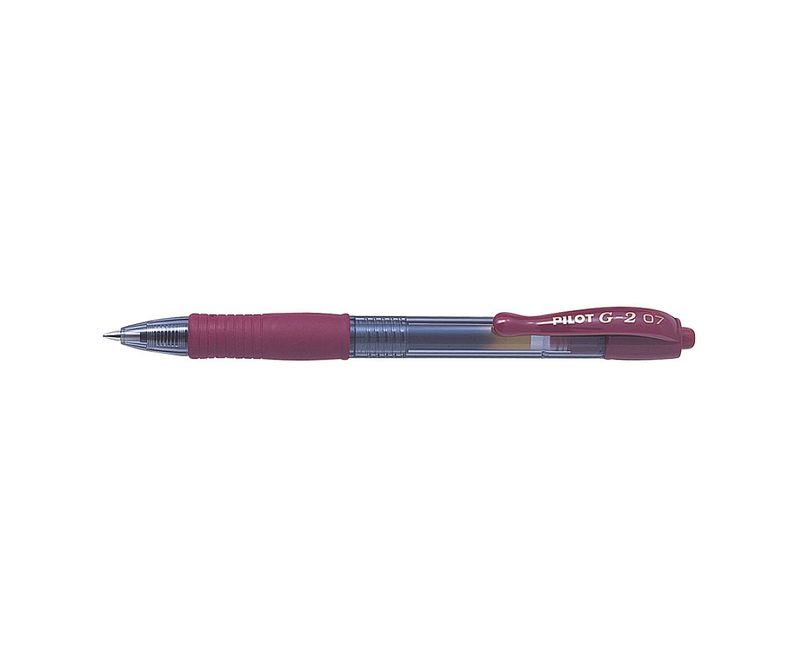 Roller-cu-gel-Pilot-G2-0.7-mm-rosu-inchis