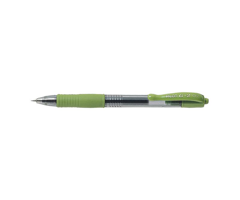 Roller-cu-gel-Pilot-G2--0.7-mm-verde-deschis