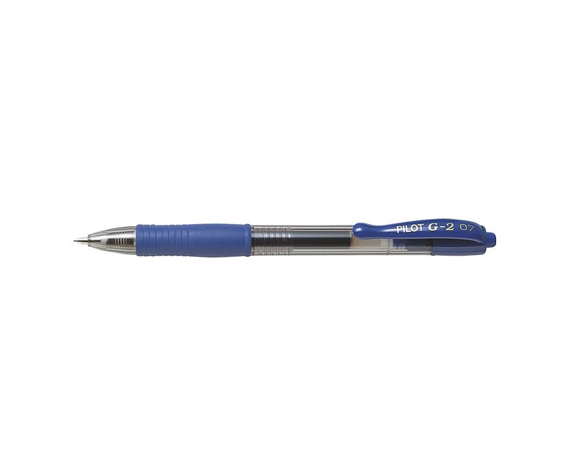Roller-cu-gel-Pilot-G2-0.7-mm-albastru