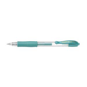 Roller cu gel Pilot G-2 culori metalice 0.7 mm cu click