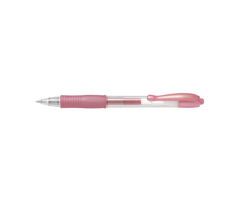 Roller-cu-gel-Pilot-G2-Metalic-0.7-mm-roz