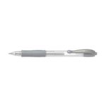 Roller-cu-gel-Pilot-G2-Metalic-0.7-mm-argintiu