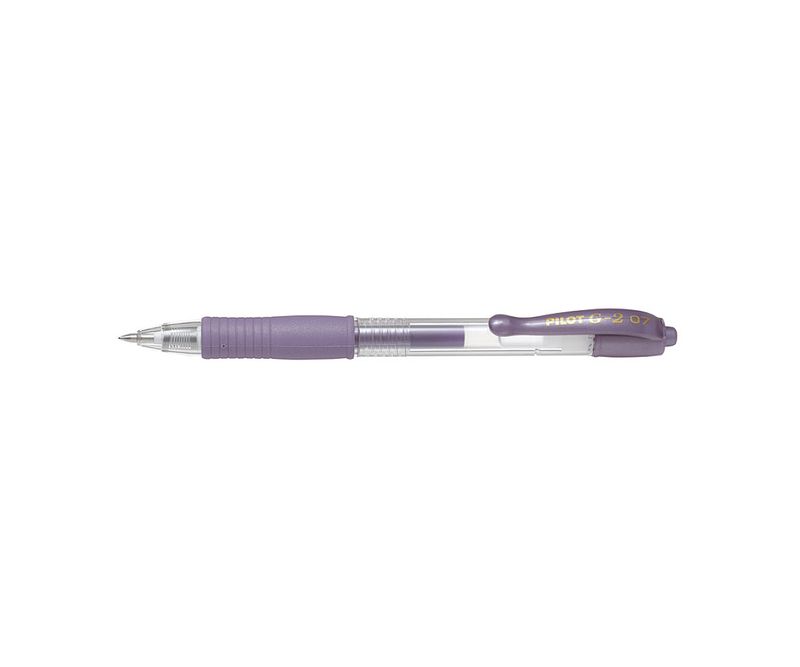 Roller-cu-gel-Pilot-G2-Metalic-0.7-mm-violet