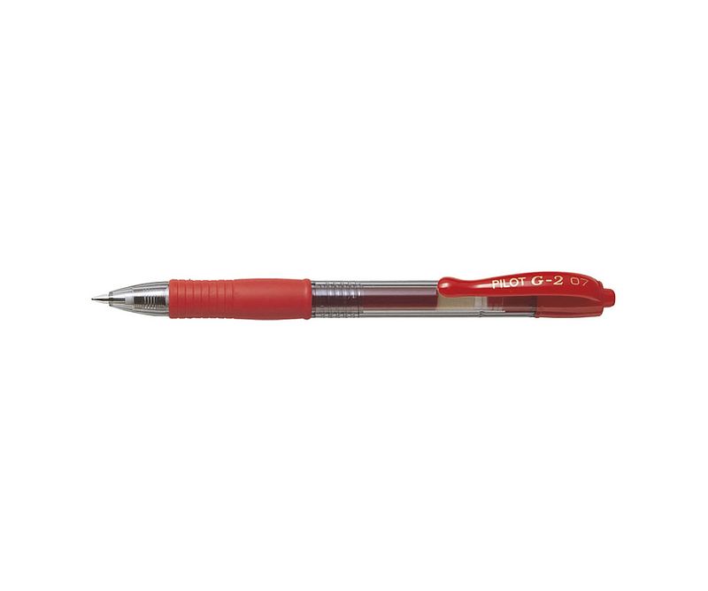 Roller-cu-gel-Pilot-G2-0.7-mm-rosu