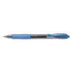 Roller-cu-gel-Pilot-G2-0.7-mm-albastru-azur