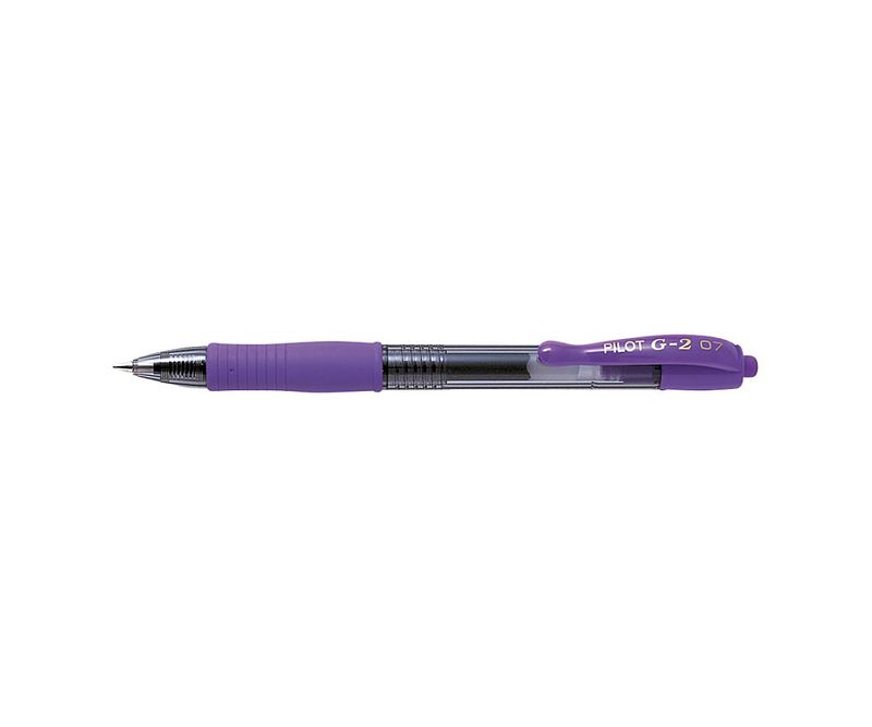 Roller-cu-gel-Pilot-G2-0.7-mm-violet