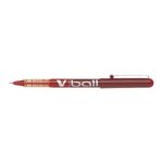 Roller-cu-cerneala-lichida-Pilot-V-Ball-0.5-mm-rosu