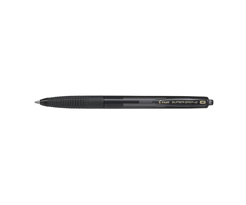 Pix-cu-bila-Pilot-Supergrip-G-1.0-mm-retractabil-negru