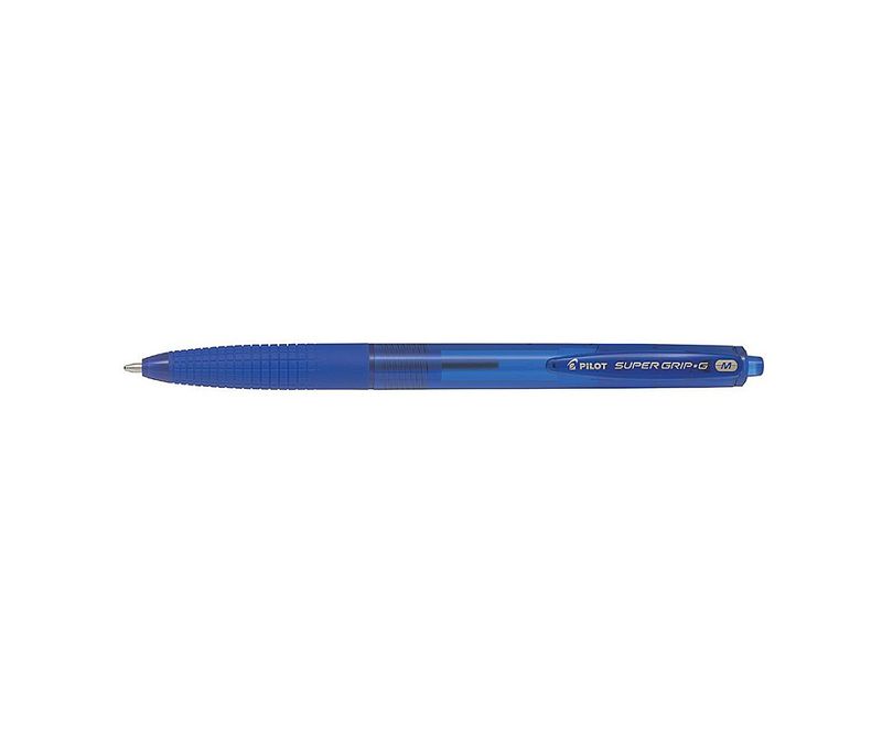 Pix-cu-bila-Pilot-Supergrip-G-1.0-mm-retractabil-albastru