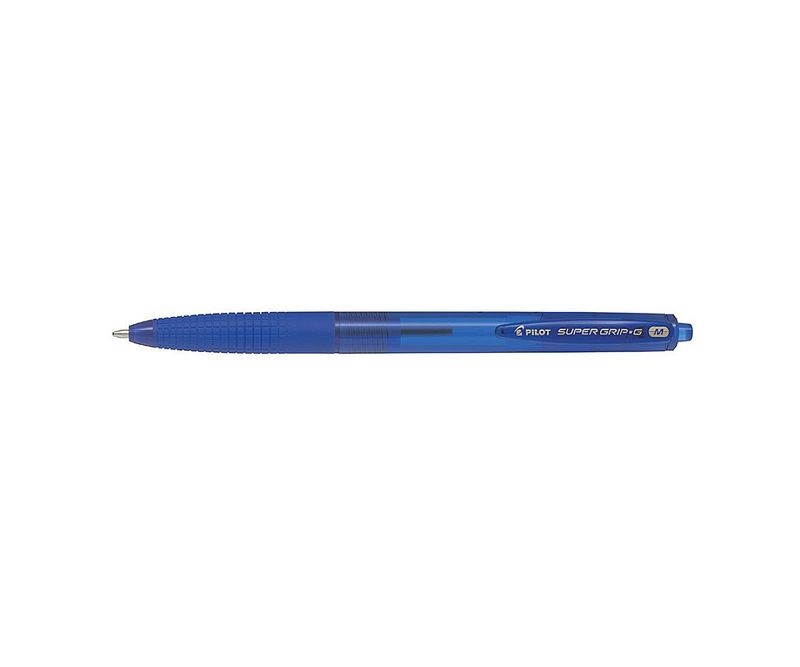 Pix-cu-bila-Pilot-Supergrip-G-1.0-mm-retractabil-albastru