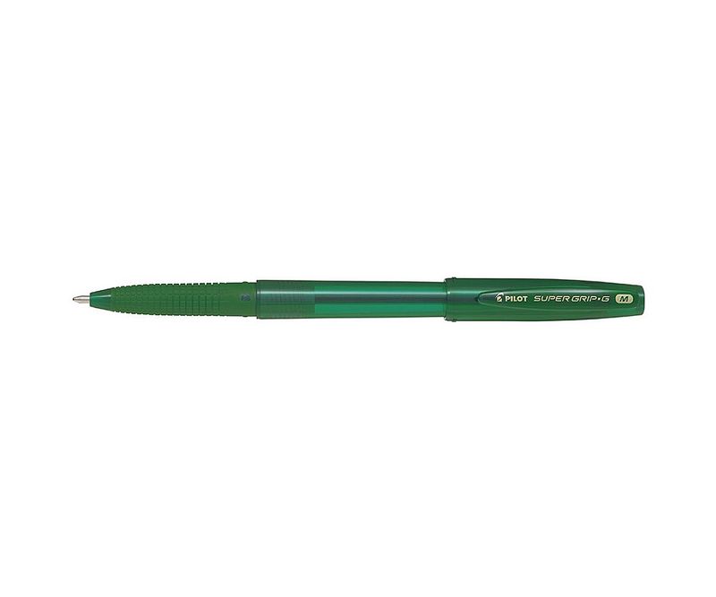 Pix-cu-bila-Pilot-Supergrip-G-1.0-mm-verde