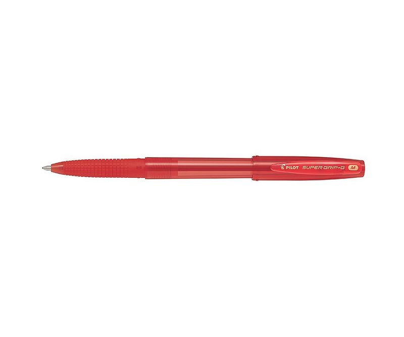Pix-cu-bila-Pilot-Supergrip-G-1.0-mm-rosu