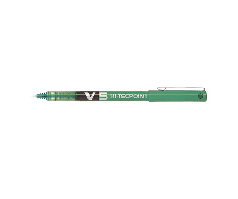 Roller-Pilot-V5-Hi-Tecpoint-0.5-mm-verde