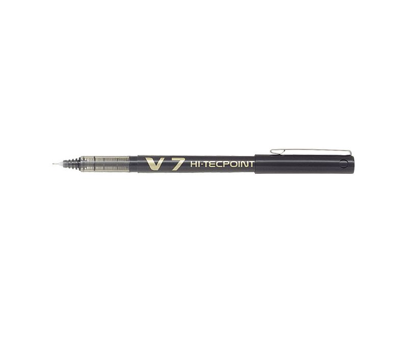 Roller-Pilot-V7-Hi-Tecpoint-0.7-mm-negru