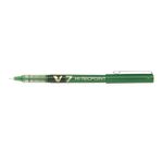 Roller-Pilot-V7-Hi-Tecpoint-0.7-mm-verde