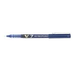 Roller-Pilot-V7-Hi-Tecpoint-0.7-mm-albastru