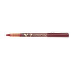 Roller-Pilot-V7-Hi-Tecpoint-0.7-mm-rosu