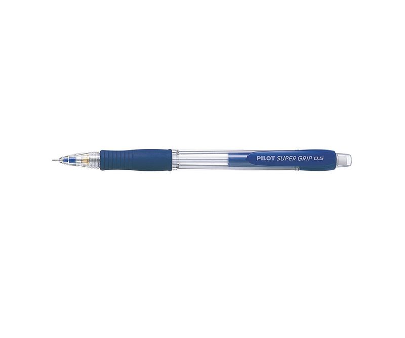 Creion-mecanic-Pilot-Super-Grip-0.5-mm-albastru