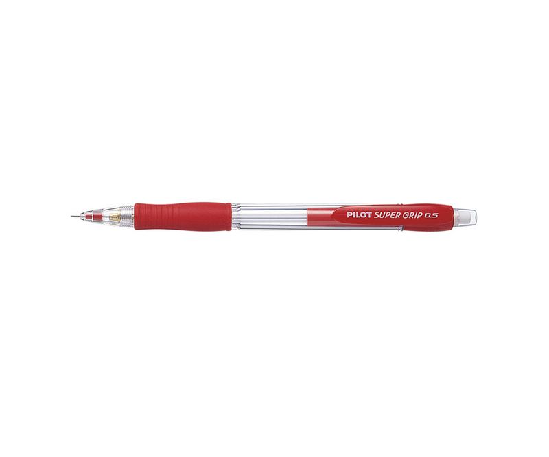 Creion-mecanic-Pilot-Super-Grip-0.5-mm-rosu