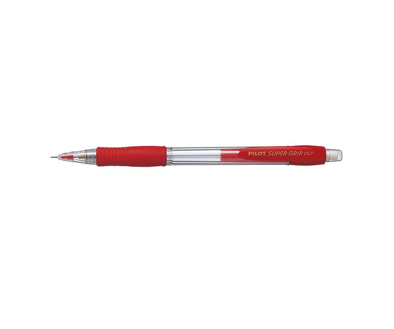 Creion-mecanic-Pilot-Super-Grip-0.7-mm-rosu