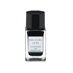 Cerneala stilou Pilot Iroshizuku "Shin-Ryoku" 15 ml verde