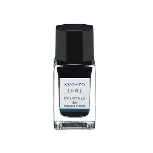 Cerneala stilou Pilot Iroshizuku "Syo-Ro" 15 ml verde
