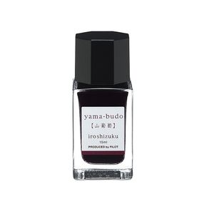 Cerneala stilou Pilot Iroshizuku "Yama-Budo"15 ml rosu