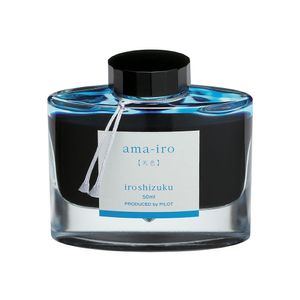 Cerneala Iroshizuku "Cer senin" Pilot 50 ml albastru