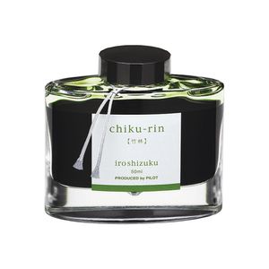 Cerneala Iroshizuku "Chiku Rin" Pilot 50 ml verde