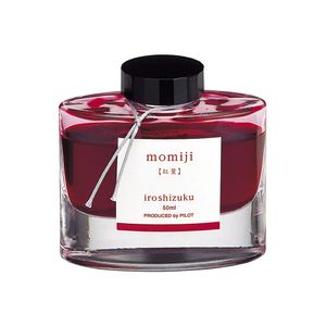 Cerneala Iroshizuku "Frunze de toamna" Pilot 50 ml rosu