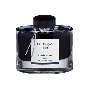 Cerneala Iroshizuku  "TsukiI-Yo" Pilot 50 ml bleumarini